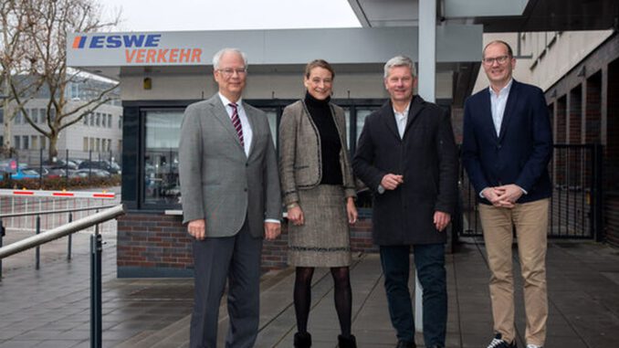 Wiesbaden: Zufriedenheit mit ESWE Verkehr steigt bei fast 59 Millionen Fahrten Wiesbaden: Zufriedenheit mit ESWE Verkehr steigt bei fast 59 Millionen Fahrten