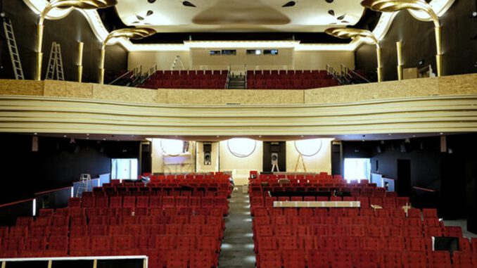 Wiesbadener Caligari Filmbühne öffnet am 2. April nach umfangreicher Modernisierung Wiesbadener Caligari Filmbühne öffnet am 2. April nach umfangreicher Modernisierung